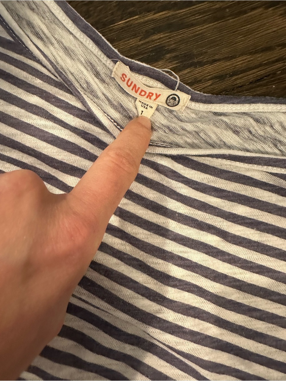Sundry striped dress - purchased at Shopbop - size 1 - $178